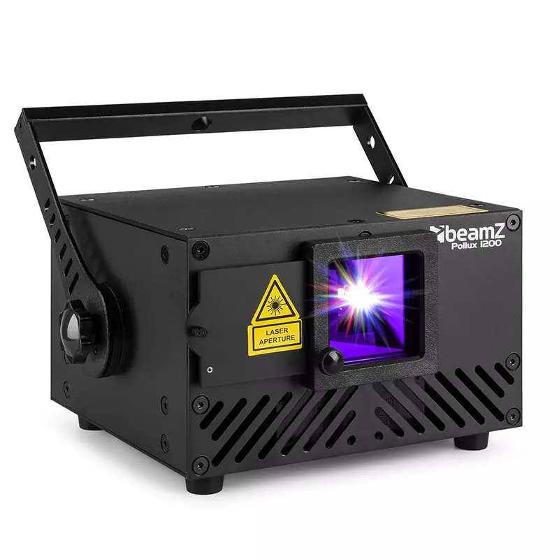 BeamZ POLLUX1200 Laser TTL RGB 1.2W Animation