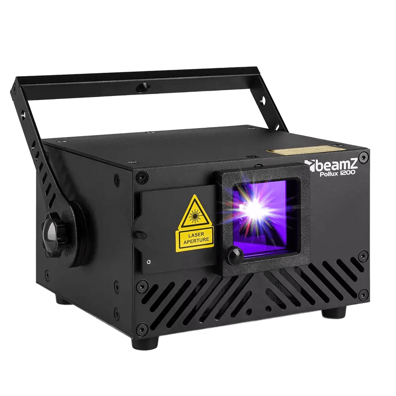 BeamZ POLLUX1200 Laser TTL RGB 1.2W Animation