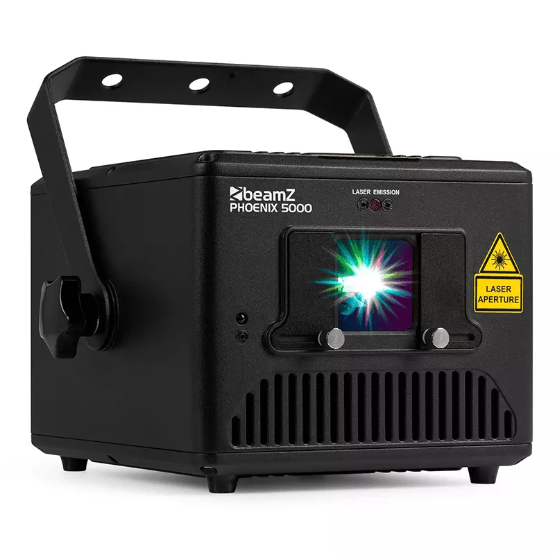 BeamZ PHOENIX5000 Analog Laser RGB 5W