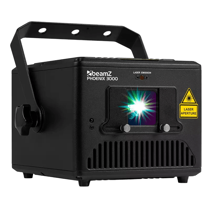 BeamZ PHOENIX3000 Analog Laser RGB 3W