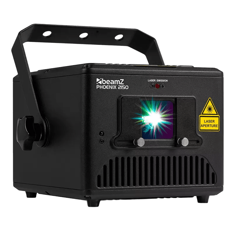 BeamZ PHOENIX2150 Analog Laser RGB 2W