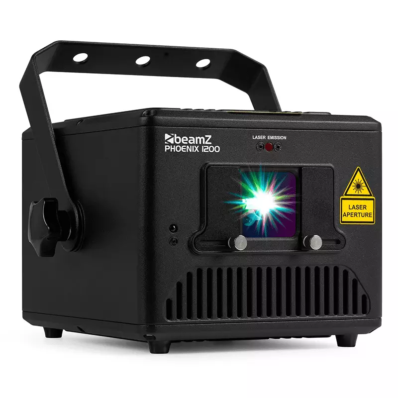 BeamZ PHOENIX1200 Analog Laser RGB 1W