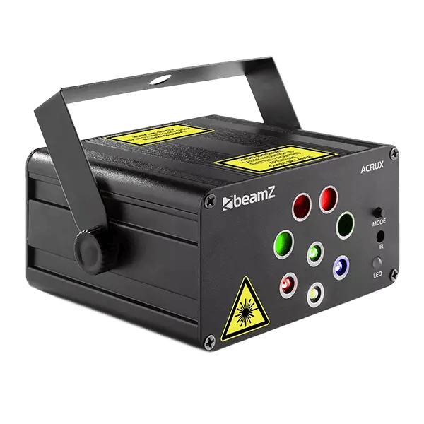 BeamZ Acrux Laser Quatro RG RGBW LED