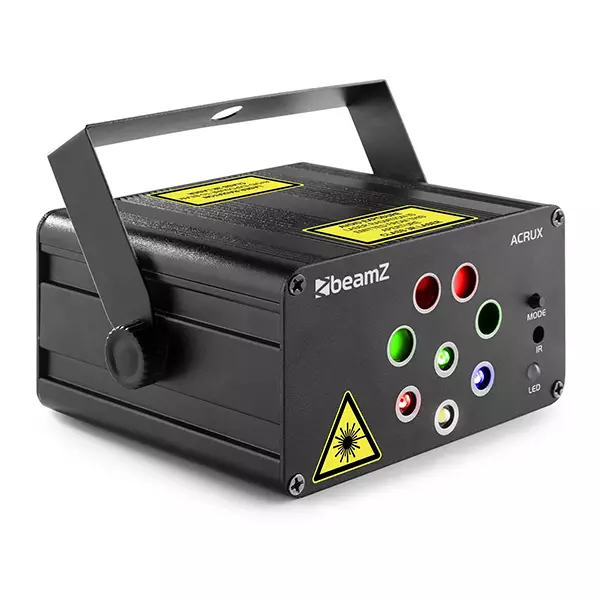 BeamZ Acrux Laser Quatro RG RGBW LED