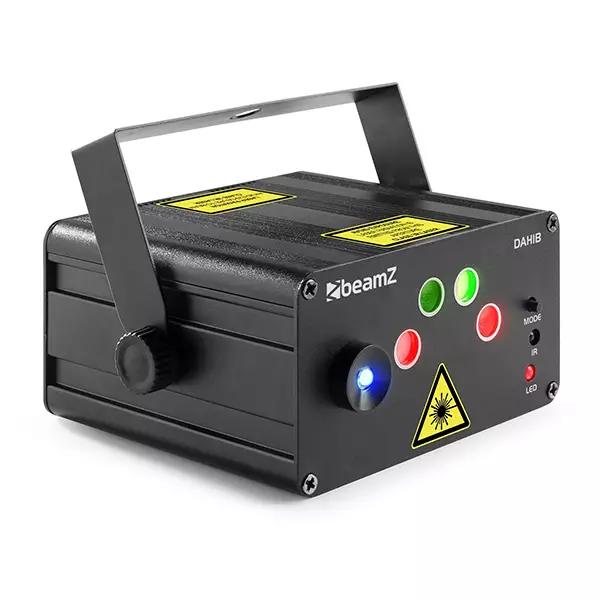BeamZ Dahib Laser Double RG GOBO BLUE LED