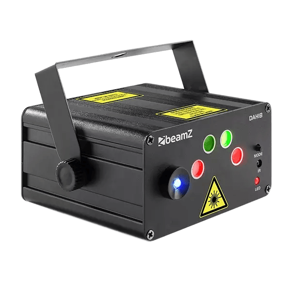 BeamZ Dahib Laser Double RG GOBO BLUE LED