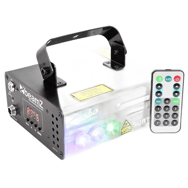 BeamZ Surtur II Laser Double RG GOBO BLUE LED 3W