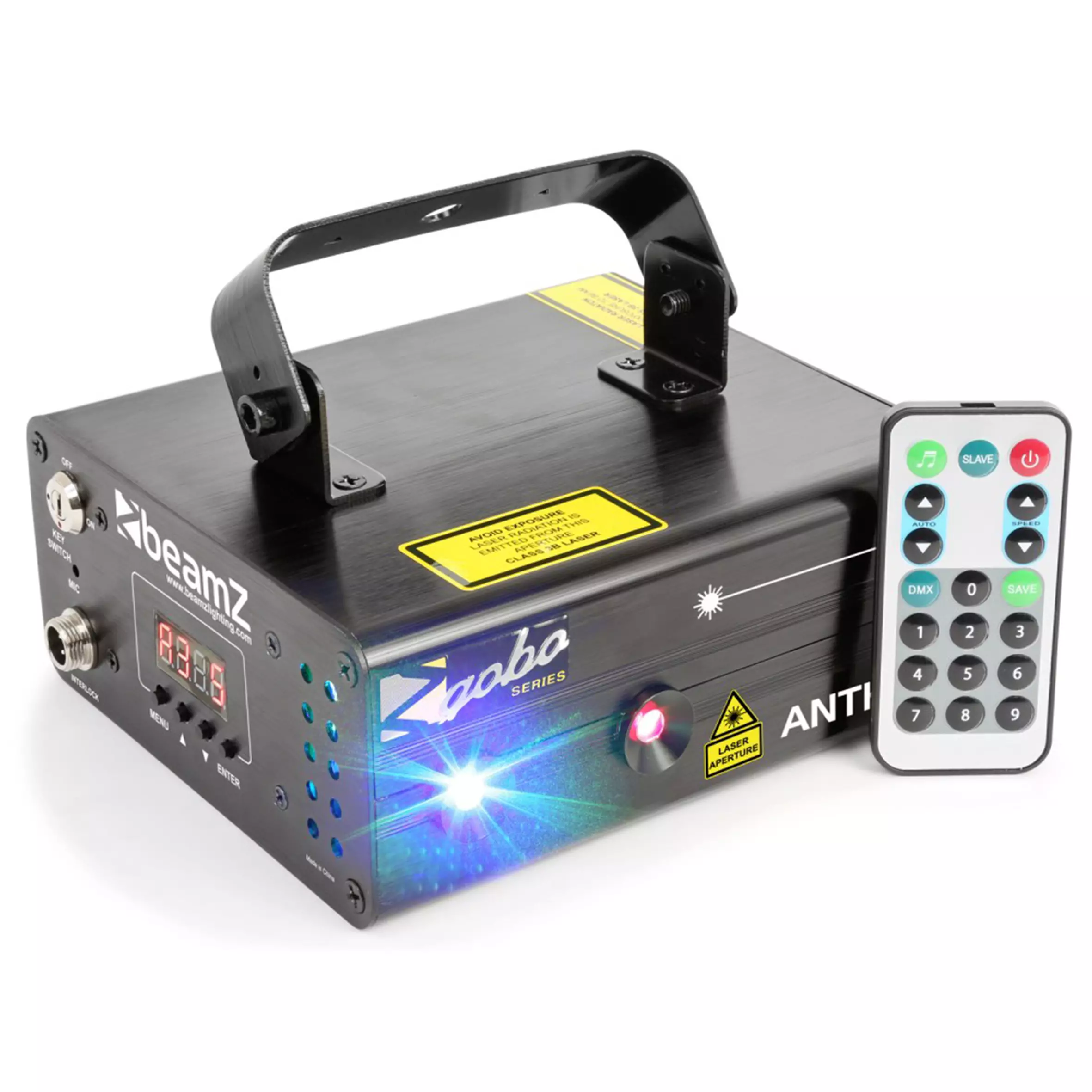 BeamZ Anthe II Laser Double RGB GOBO