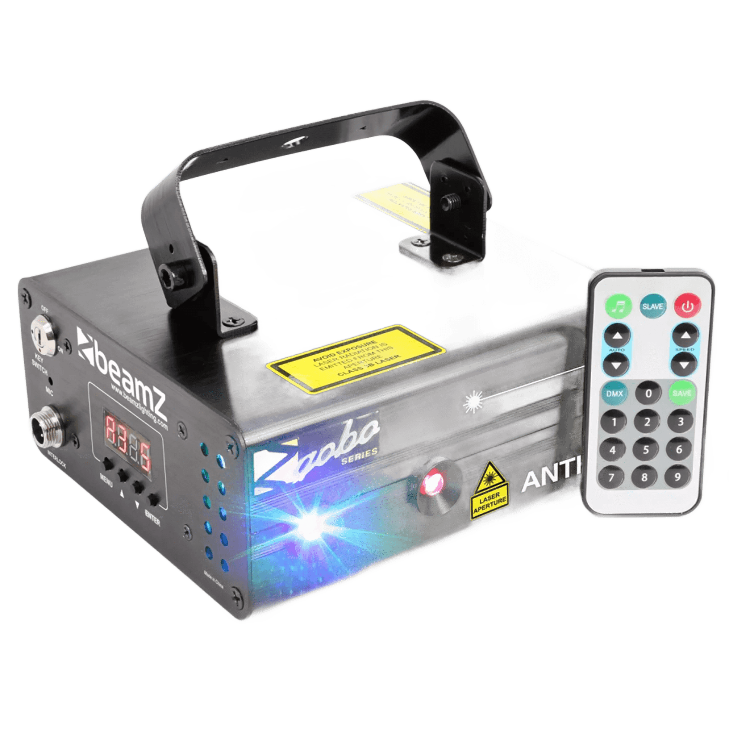 BeamZ Anthe II Laser Double RGB GOBO