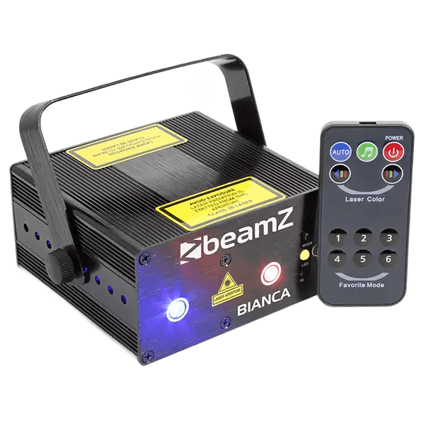 BeamZ Bianca Laser Double RGB GOBO