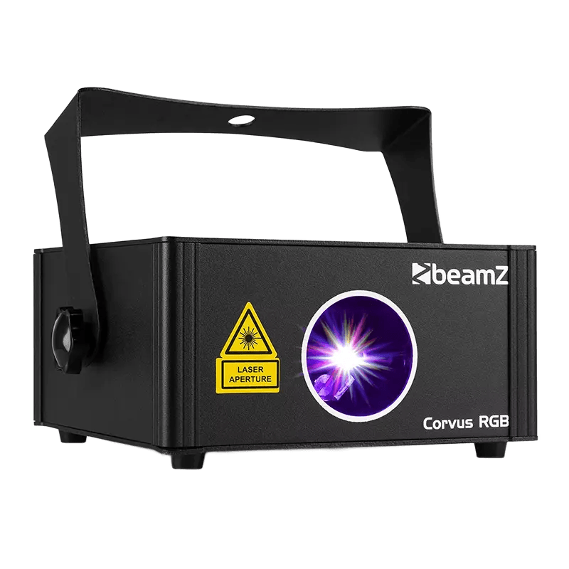 BeamZ Corvus Laser RGB
