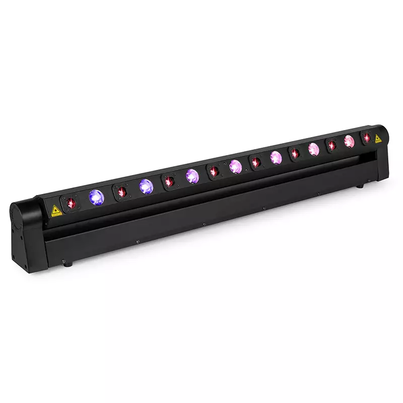 BeamZ Hyaden LED Moving BAR 7X 3W RGBW