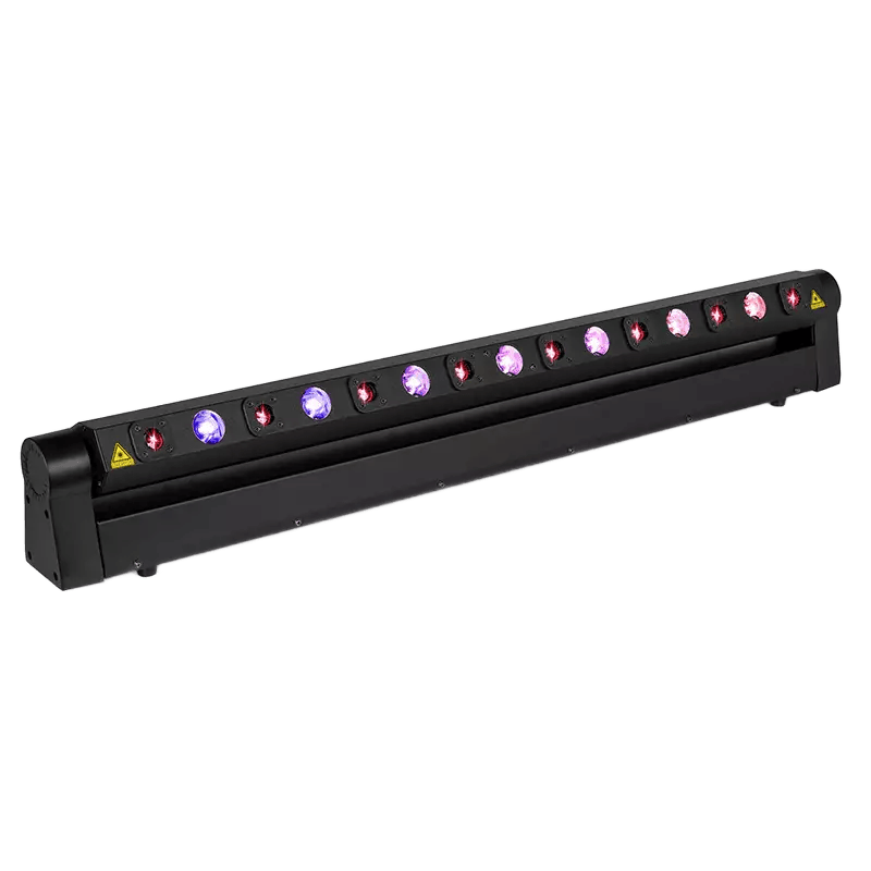 BeamZ Hyaden LED Moving BAR 7X 3W RGBW