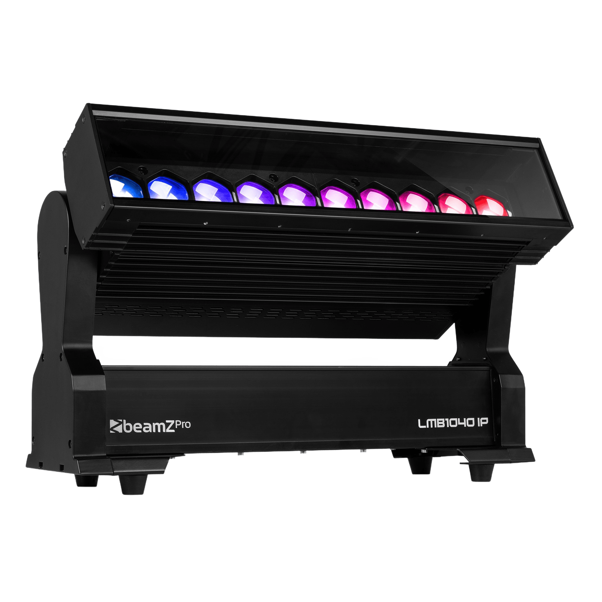 BeamZPro LMB1040IP Moving BAR WITH ZOOM IP65 10X 40W RGBW