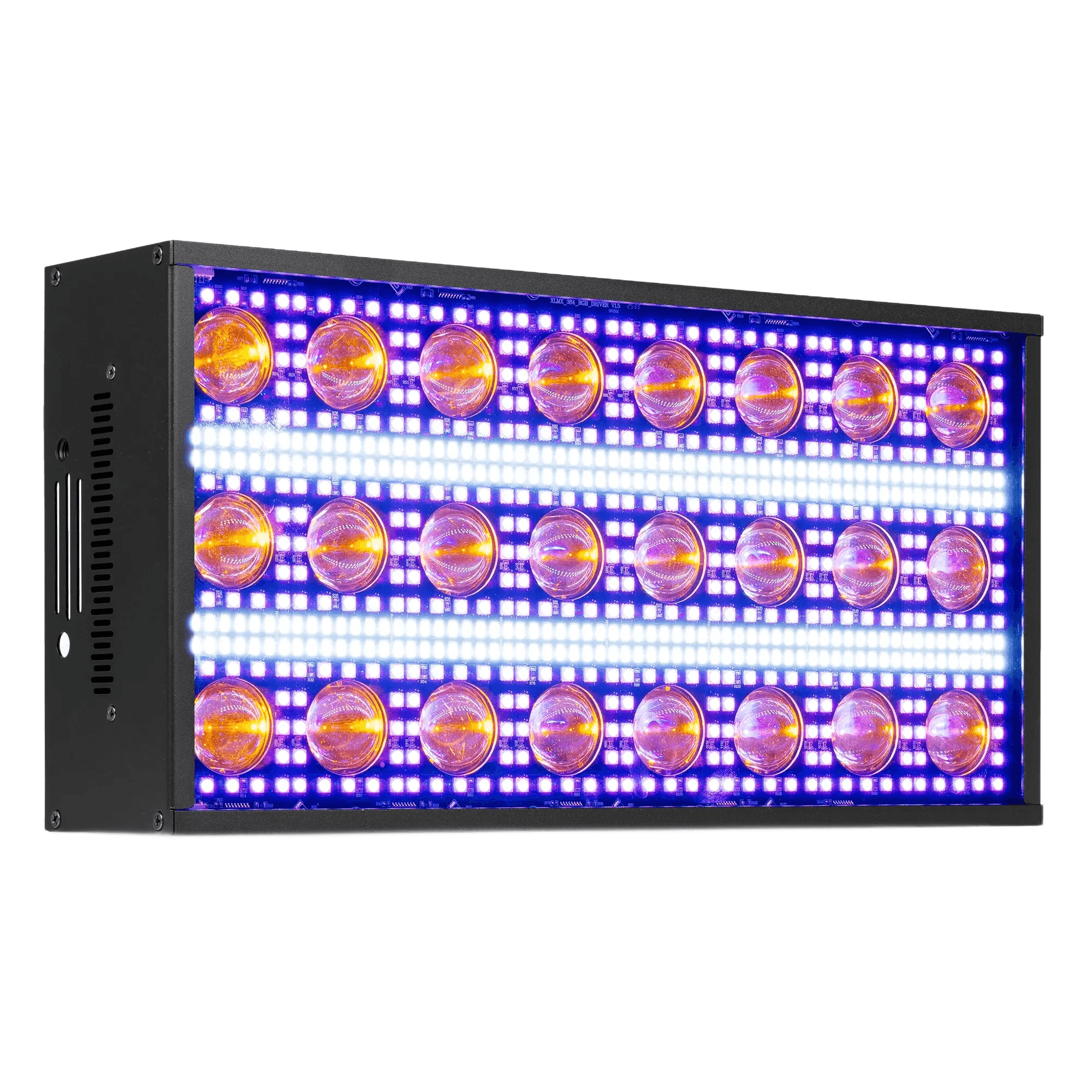 BeamZ Attack LED Combi Strobe 24X 5W Rgb+cw+ww IP20