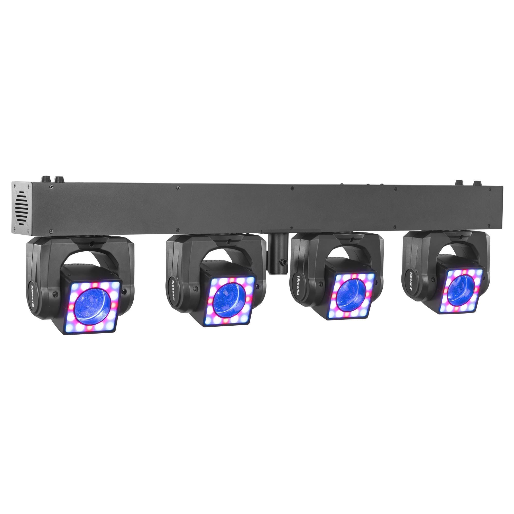 BeamZ Showbar GO Shine WITH 4X Moving HEAD 4X 40W RGBW