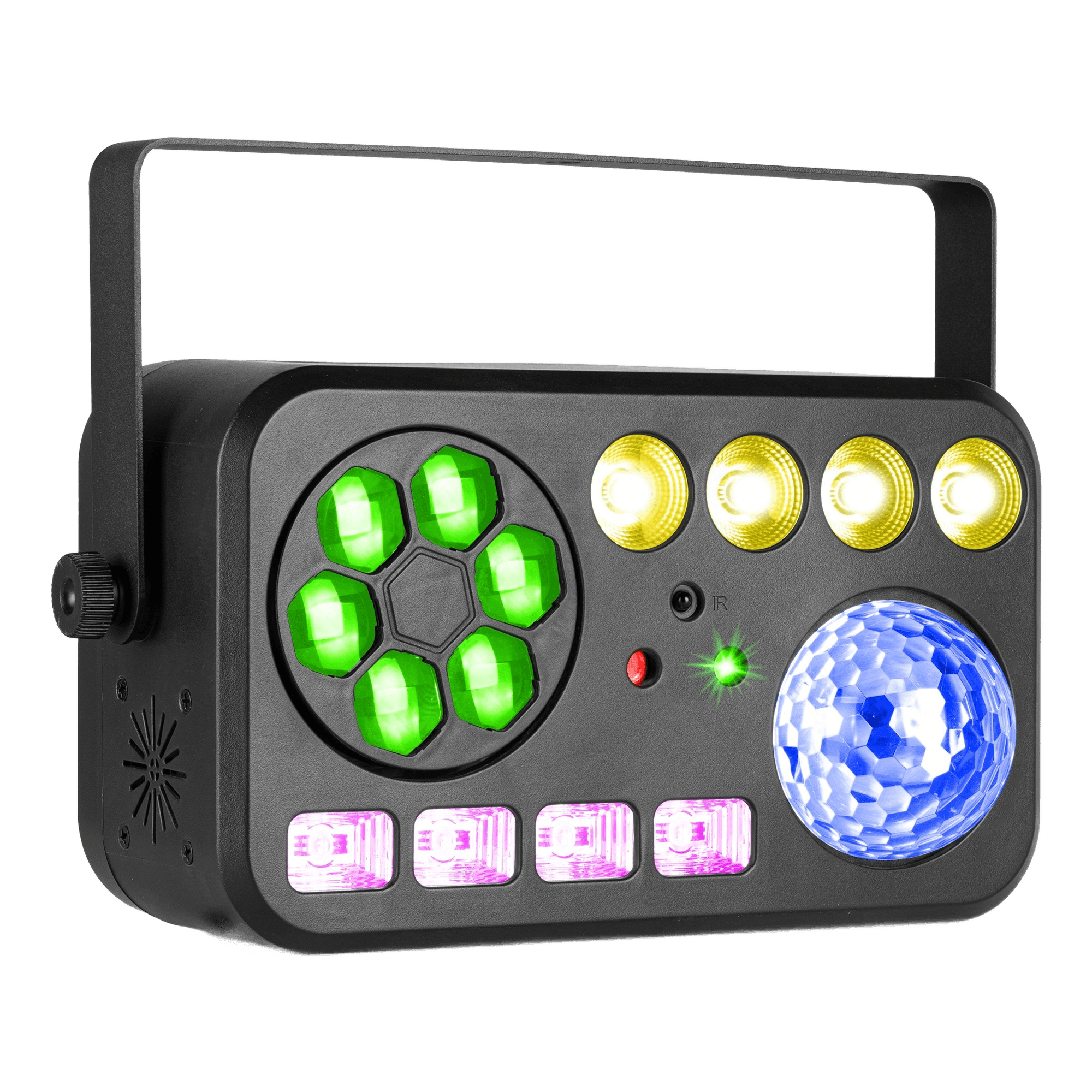 BeamZ SHIMMER4 Multi DJ LED Effect