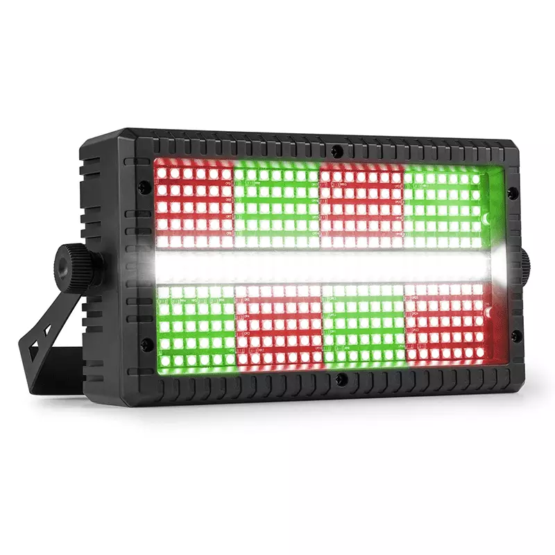 BeamZ BS336 LED Combi Stroboscope RGBW