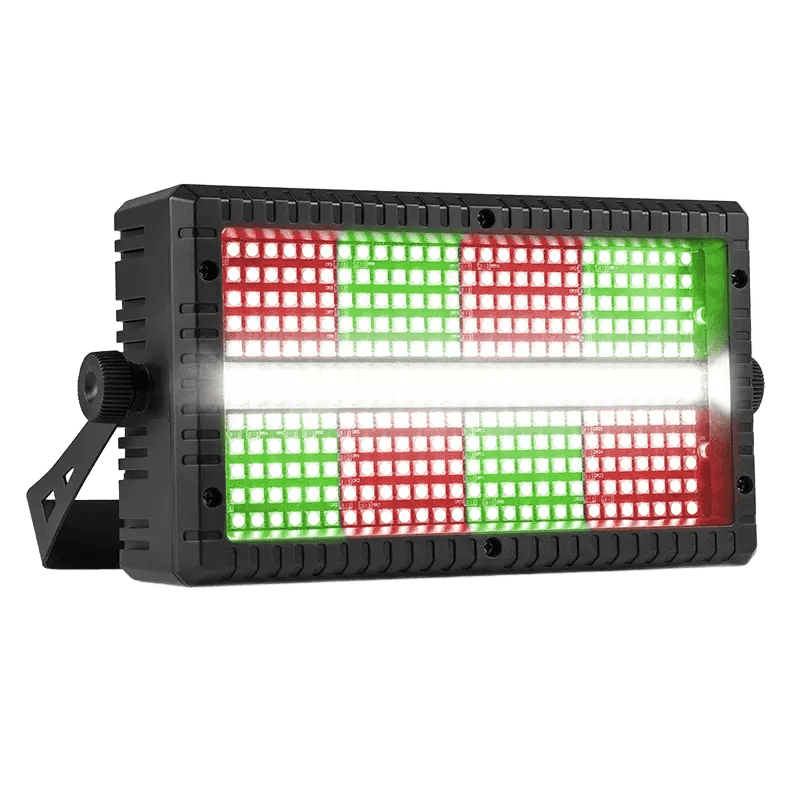 BeamZ BS336 LED Combi Stroboscope RGBW