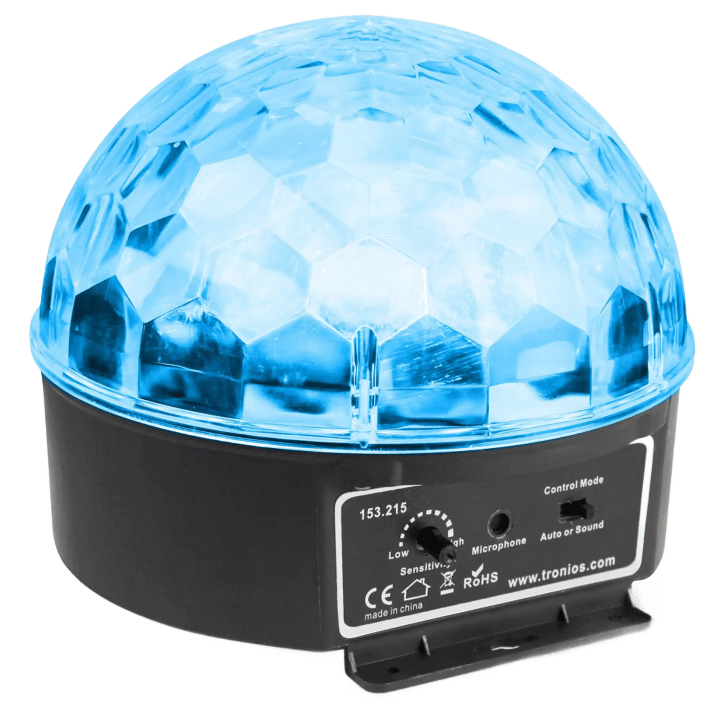 BeamZ MINI STAR BALL Sound