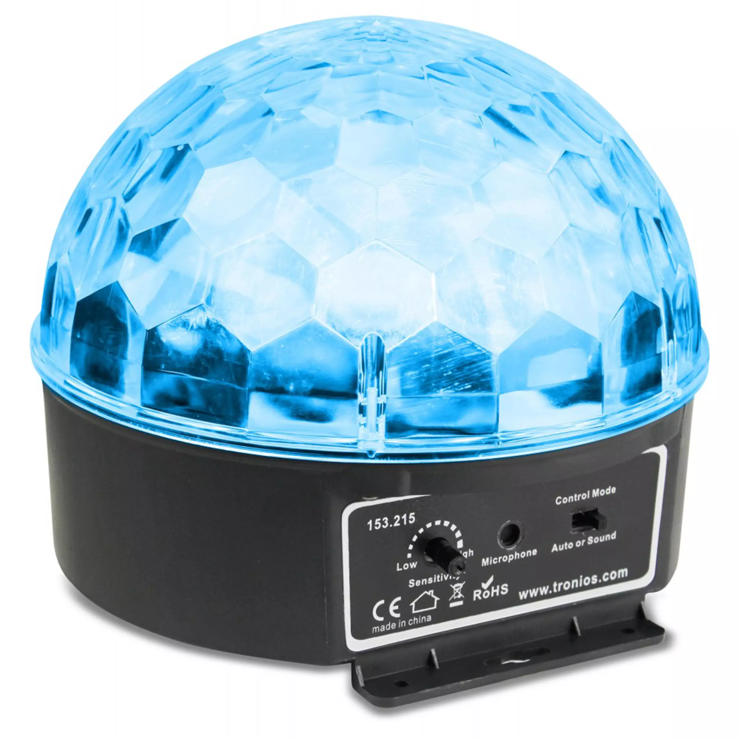 BeamZ MINI STAR BALL Sound