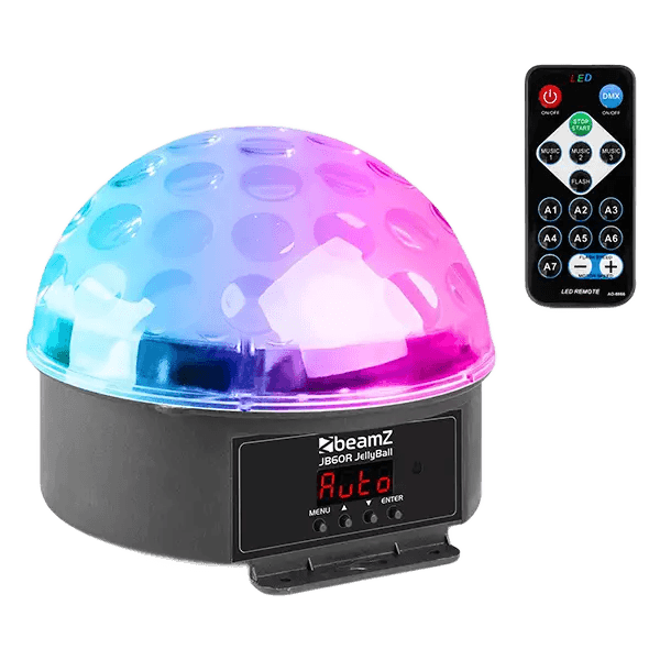 BEAMZ JB60R LED JELLY BALL 6x 1W RGBWPY