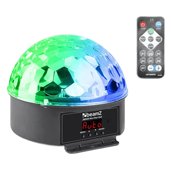BEAMZ JB90R STAR BALL 9x 1W RGBAWWWPYP