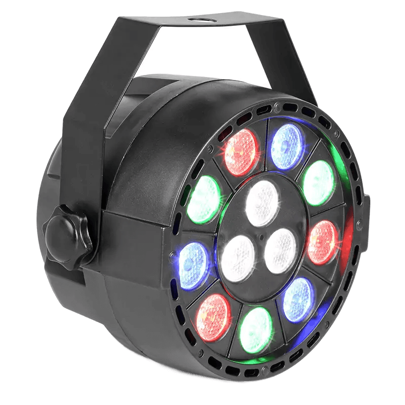 BEAMZ LED PARTYPAR 12x 1W RGBW