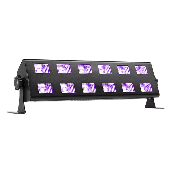 BEAMZ BUV263 LED BAR 12x 3W UV
