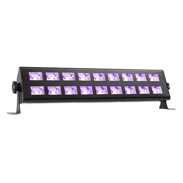 BEAMZ BUV293 LED BAR 18x 3W UV