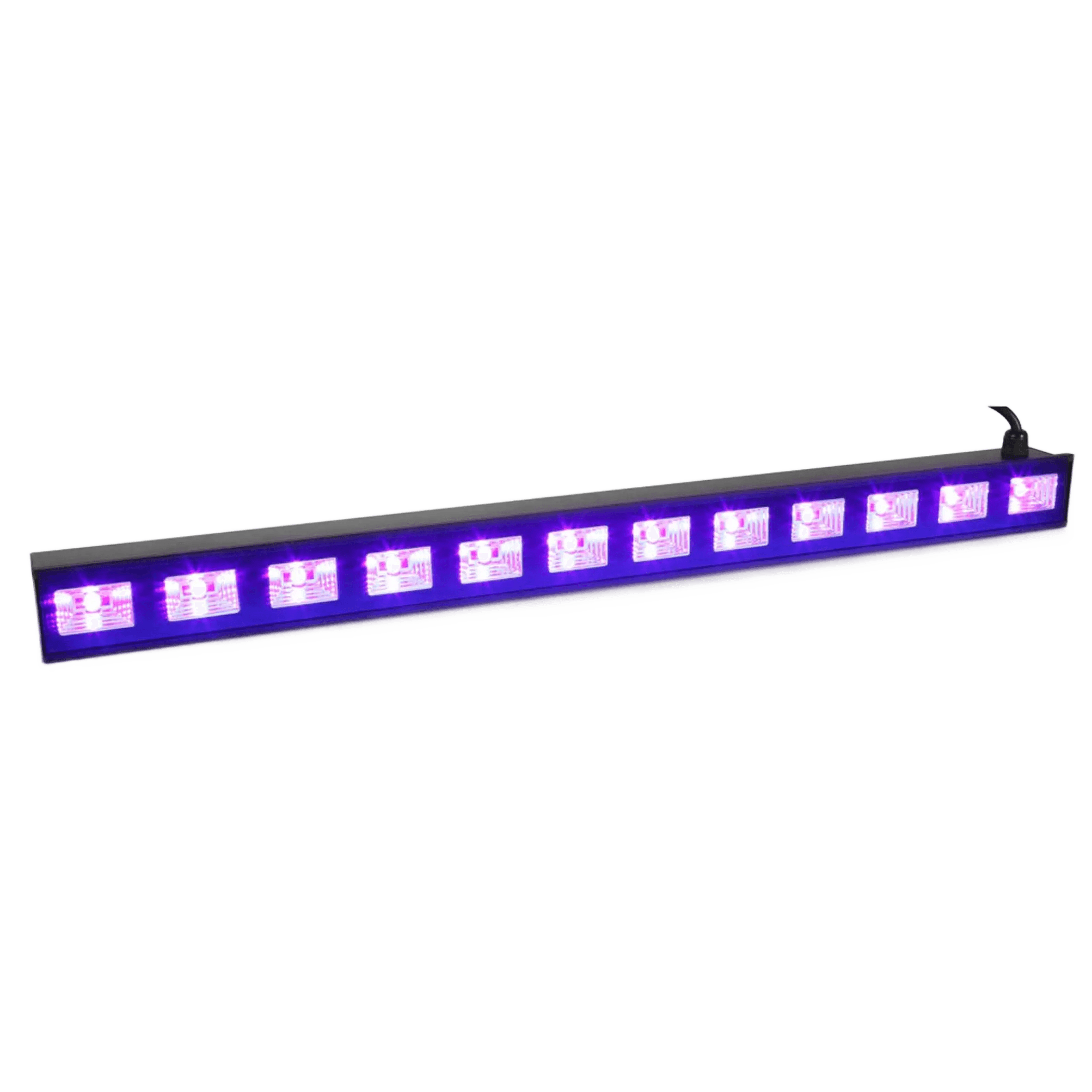 BEAMZ BUV123 LED BAR 12x 3W UV