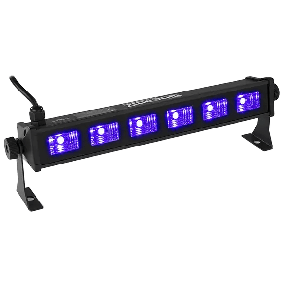 BEAMZ BUV63 LED BAR 6x 3W UV