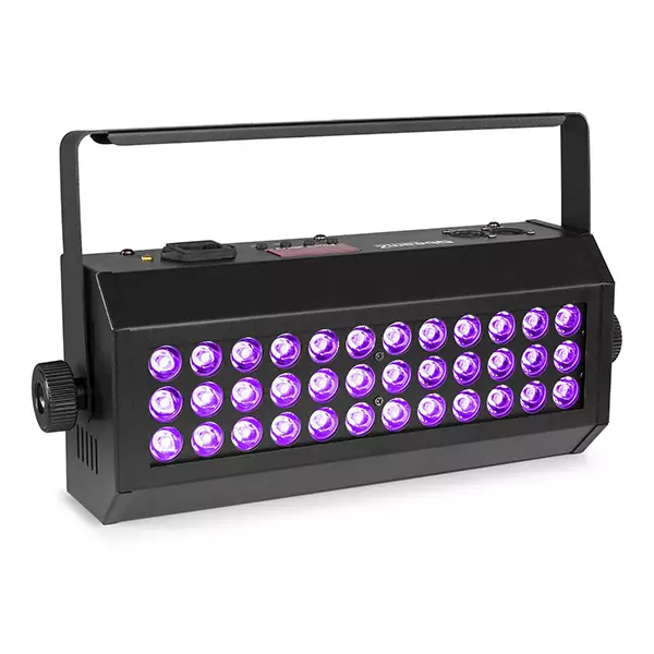 BEAMZ FLOOD36UV LED UV FLOOD LIGHT IP20 36x 3W UV
