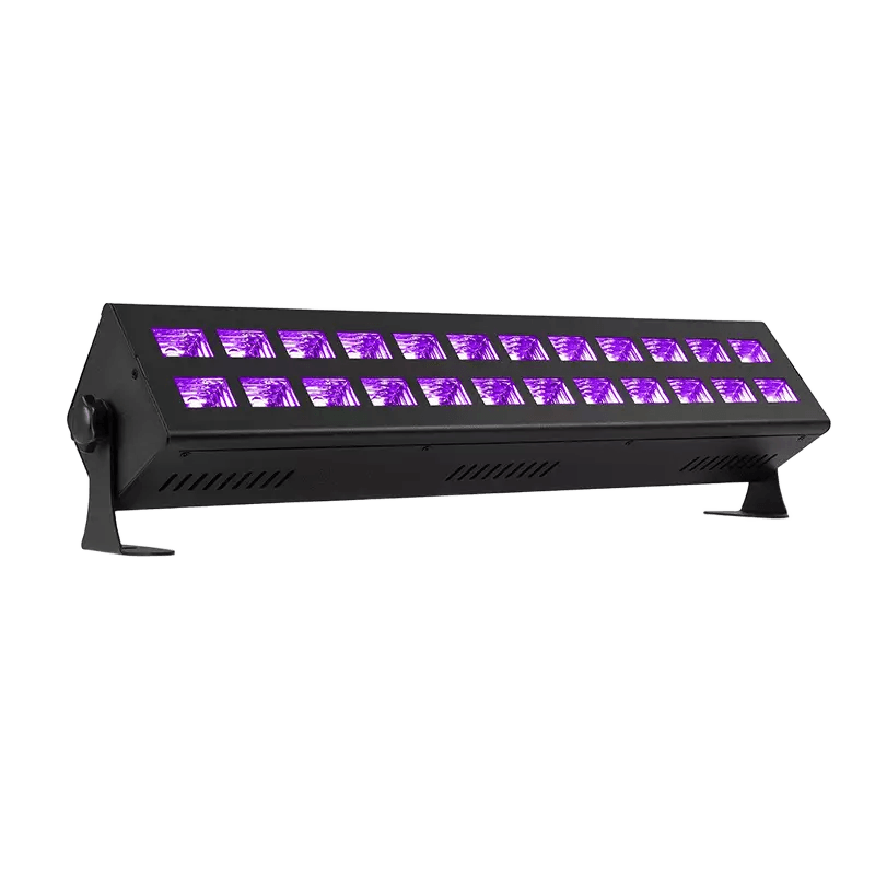 BEAMZ BUV243 LED BAR 24x 3W UV