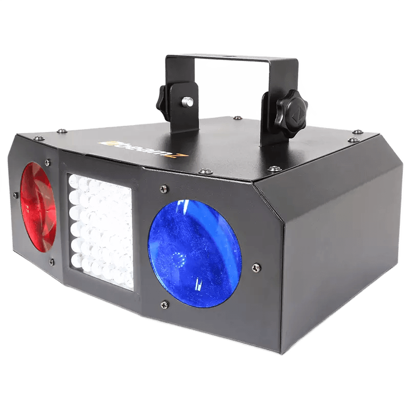 BeamZ Uranus LED Double Moonflower WITH Strobe RGBW