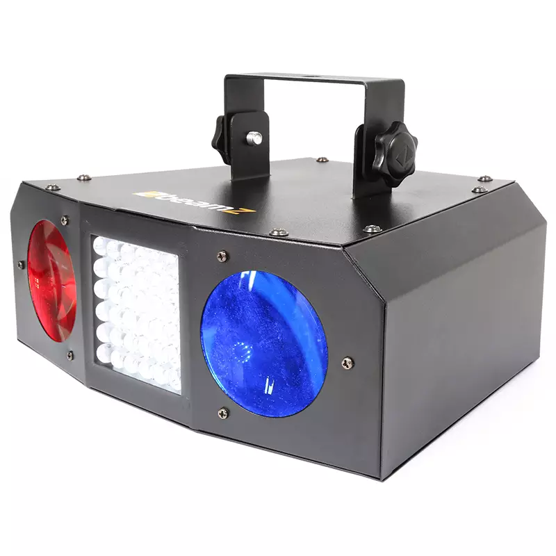 BeamZ Uranus LED Double Moonflower WITH Strobe RGBW