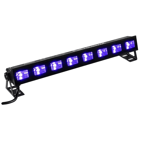BEAMZ BUVW83 LED BAR 8x 3W WWUV
