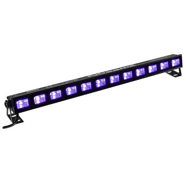 BEAMZ BUVW123 LED BAR 12x 3W WWUV