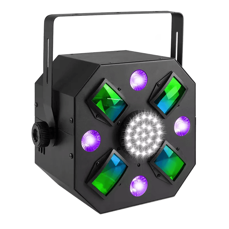 BEAMZ MULTIACE3 LED EFFECT STROBE 25x 0.5W LED 10x 3W RGBAWUVP