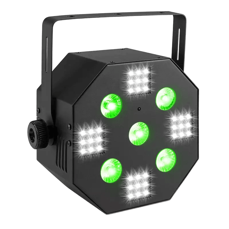 BEAMZ MULTIACE2 LED EFFECT STROBE 36x 0.2W LED 5x 4W RGBWUV