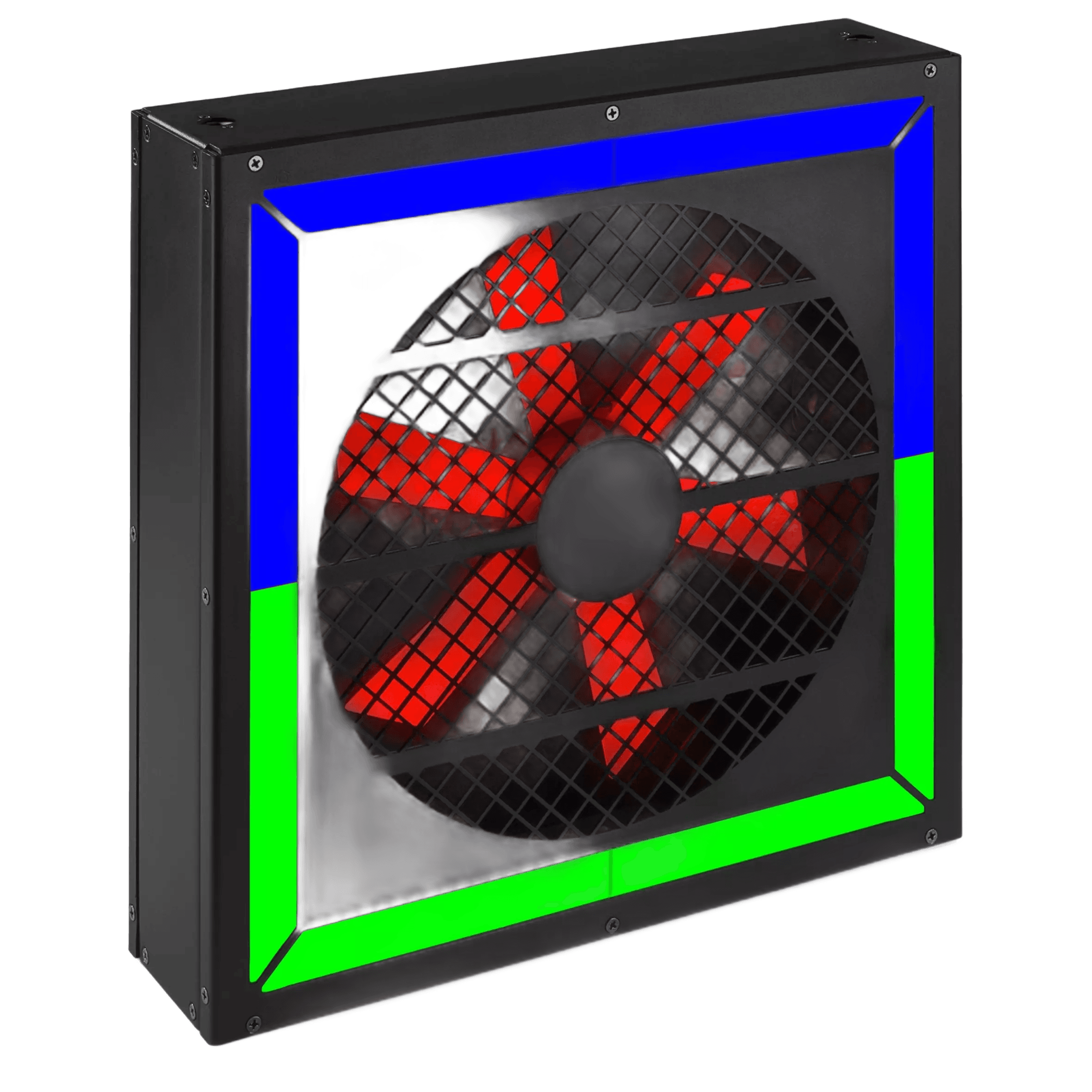 BeamZ Ledtwist LED Twister 400 FAN RGB DMX