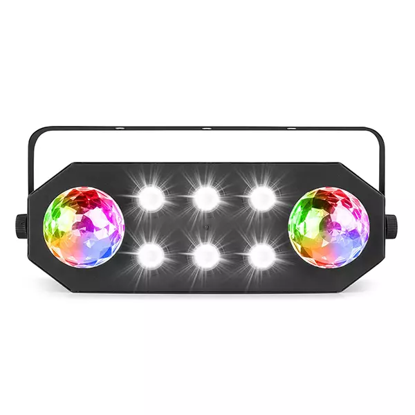 BEAMZ STROBEMOON STROBE 6x 2W LED 2x 12W