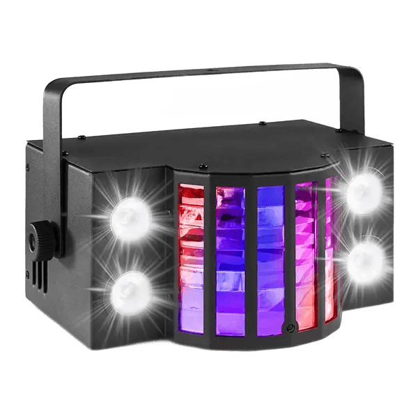 BEAMZ STROBEDERBY STROBE 4x 2W LED 6x 4W