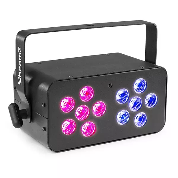 BEAMZ DJ BANK 124 12 x 4W RGBW