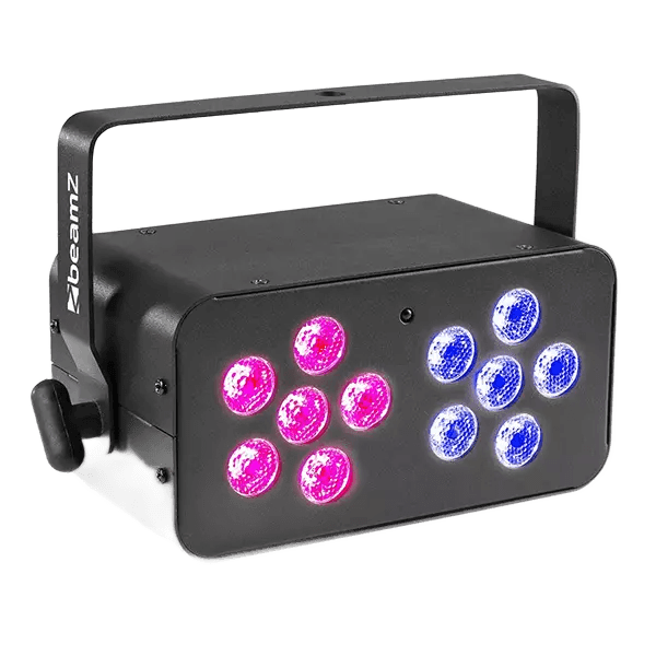 BEAMZ DJ BANK 124 12 x 4W RGBW