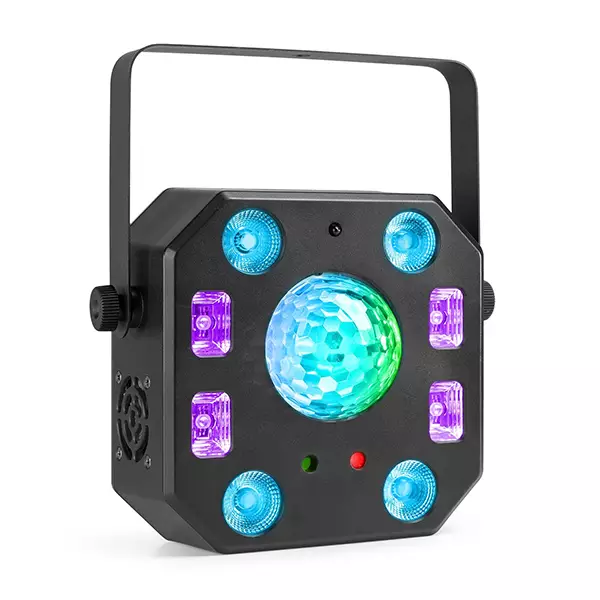 BEAMZ LIGHTBOX5 PARTY EFFECT 9x 48W RGBWUV