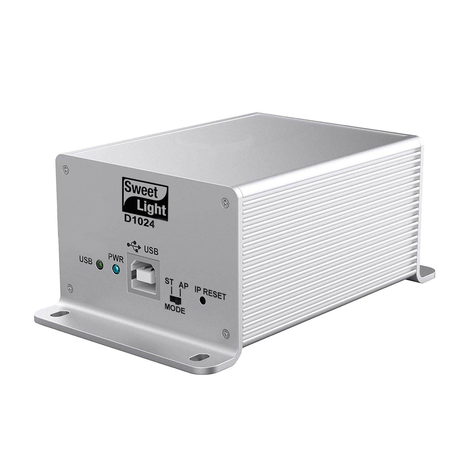 Sweetlight D1024 USB DMX Software 1024 Channels
