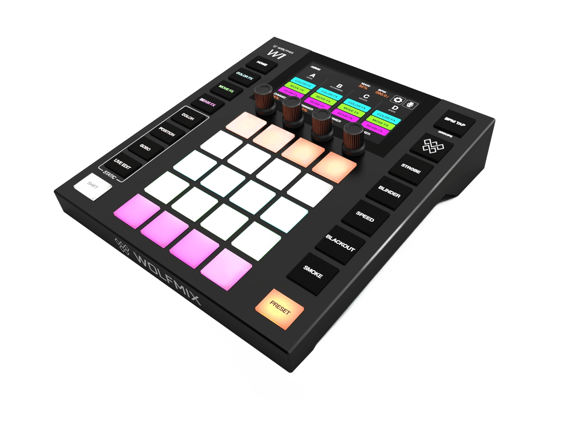 BeamZ Wolfmix W1 MK2 Lighting Controller