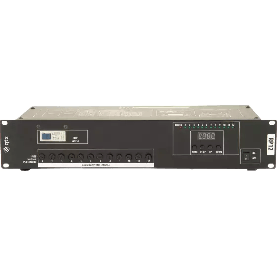 QTX DMX Relay PACK 12 Channel