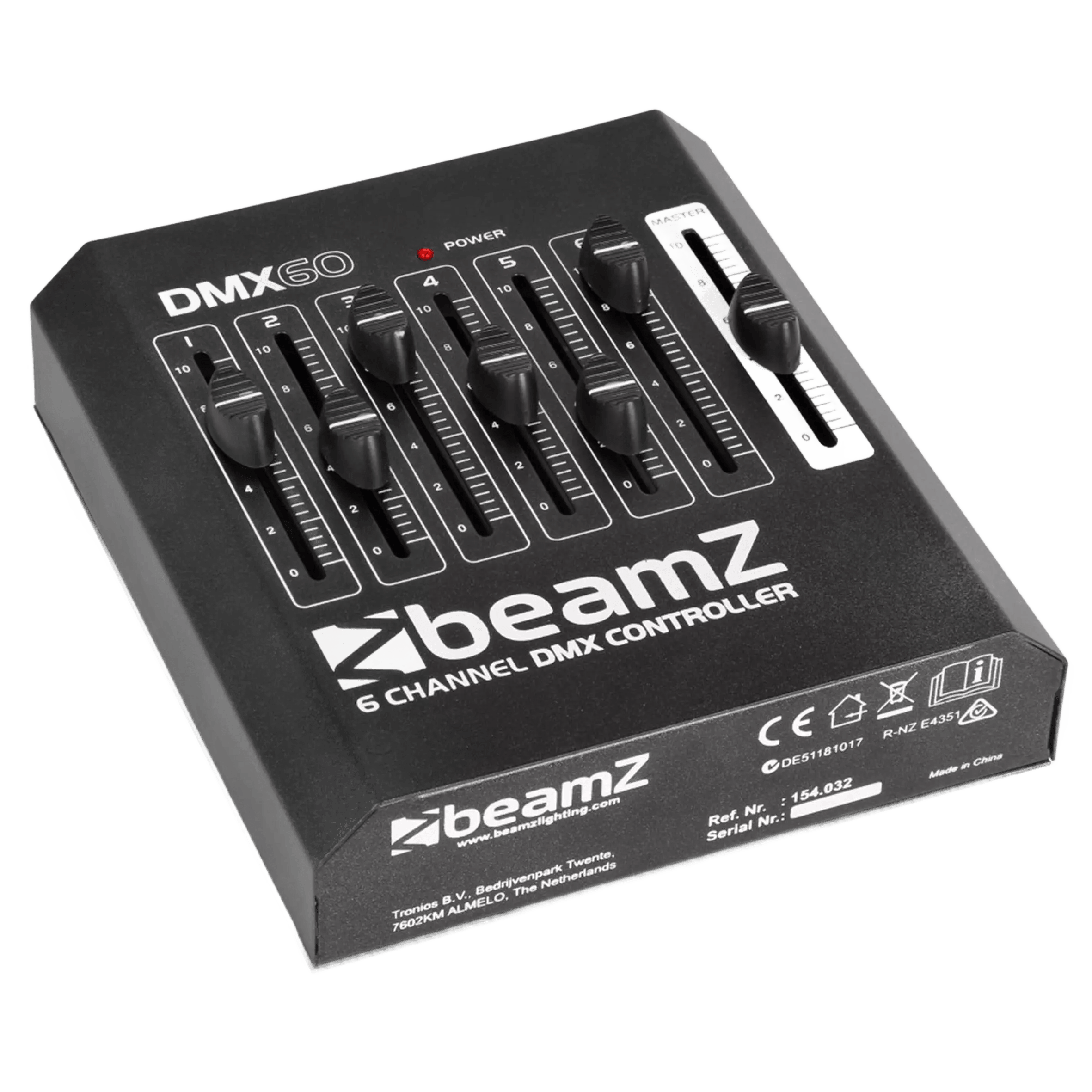 BeamZ DMX60 DMX Controller 6 Channel